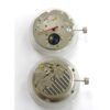 Watch Accessories, Tianjin T17 Forked Movement, Perpetual Calendar with Big Date, 3-6-9 Second Moon Phase, Single Calendar Two-and-a-Half-Hand Gold Movement.