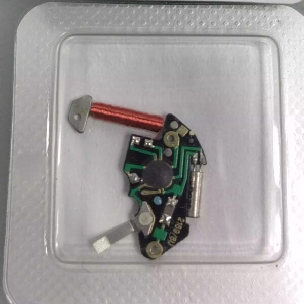 Watch Accessories: Authentic Brand New Swiss ISA 1198 Original Quartz Watch Gold and White Movements, Circuit Board, IC Board