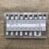 -【 Luminous Watch Hands Sets (Gold & Silver) Compatible with Movements Including 2671 and 901.001, Total 51 Pairs