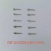 【 Watch Accessories: Sub-Second Hands for OS10/OS20 Movements (Sub-Second Wheel Hands) | Size 4mm, Price for 10 Pieces