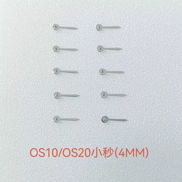 【】 Watch Accessories: Sub-Second Hands for OS10/OS20 Movements (Sub-Second Wheel Hands) | Size 4mm, Price for 10 Pieces