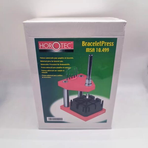 【】 Genuine Swiss-Made HOROTEC MSA10.499 Watch Bracelet Pin Pusher & Link Adjustment Tool - Professional Watch Strap Removal Tool