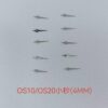 】 Watch Accessories: Sub-Second Hands for OS10/OS20 Movements (Sub-Second Wheel Hands) | Size 4mm, Price for 10 Pieces