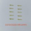 】【【 Watch Accessories: Sub-Second Hands for OS10/OS20 Movements (Sub-Second Wheel Hands) | Size 4mm, Price for 10 Pieces
