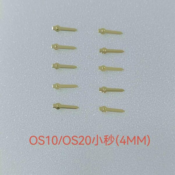】【【 Watch Accessories: Sub-Second Hands for OS10/OS20 Movements (Sub-Second Wheel Hands) | Size 4mm, Price for 10 Pieces