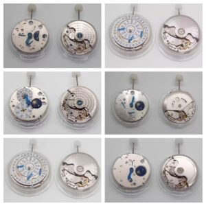 Watch Accessories: Domestic Multi-function Movement SP10, ST10 Single Calendar Movement, Multi-hand Moon Phase