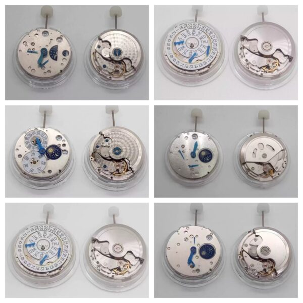 未命名 Watch Accessories: Domestic Multi-function Movement SP10, ST10 Single Calendar Movement, Multi-hand Moon Phase