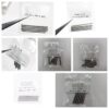 Watch Accessories, Panerai Screw-Type Spring Bars, Watch Strap Spring Bars, Screw Rods, Watch Strap Sleeves