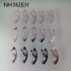 Setting Lever, Automatic Yoke, Reversing Stop Seconds Lever Pressure Plate, Clutch Lever, Pallet Bridge Pin, Barrel Wheel for NH35/NH36 Movements