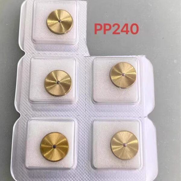 0- Watch Accessories - PP324 Mainspring, PP240 Movement Accessories, Patek Philippe Barrel, PP320 Barrel, Unit Price