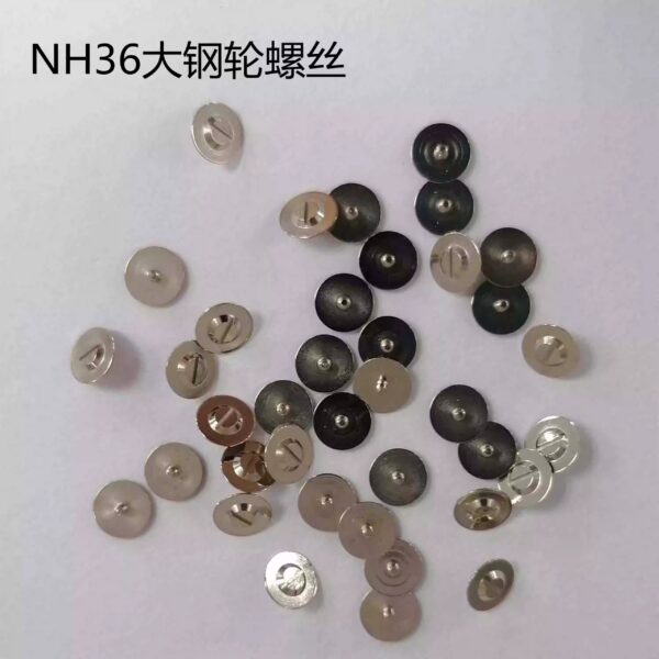 Setting Lever, Automatic Yoke, Reversing Stop Seconds Lever Pressure Plate, Clutch Lever, Pallet Bridge Pin, Barrel Wheel for NH35/NH36 Movements