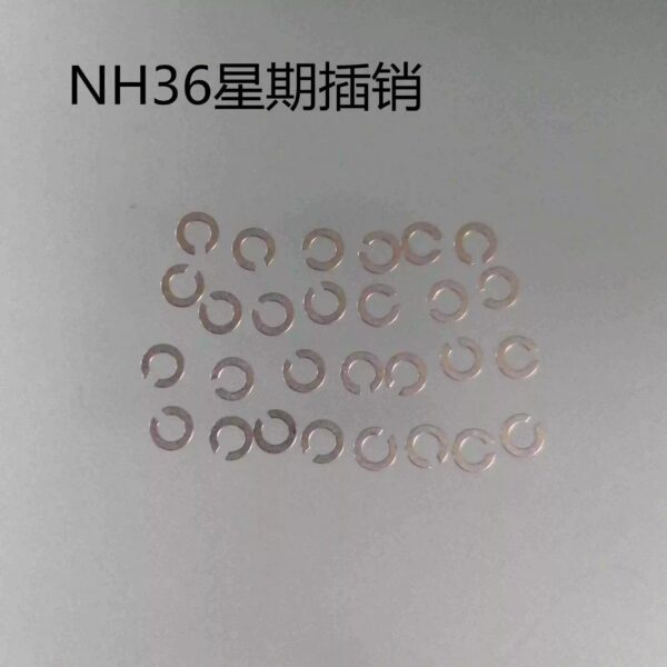 Setting Lever, Automatic Yoke, Reversing Stop Seconds Lever Pressure Plate, Clutch Lever, Pallet Bridge Pin, Barrel Wheel for NH35/NH36 Movements