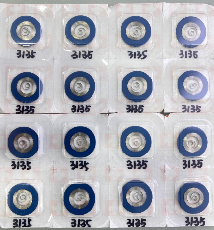 Swiss Imported Mainspring for 3130/3135 Mechanical Movements, Imported Special Mainspring, Movement Parts