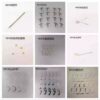 Setting Lever, Automatic Yoke, Reversing Stop Seconds Lever Pressure Plate, Clutch Lever, Pallet Bridge Pin, Barrel Wheel for NH35/NH36 Movements