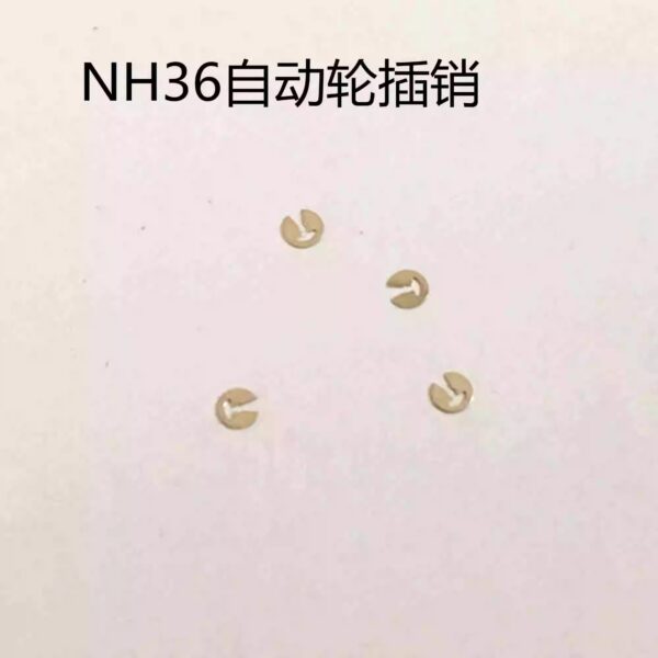 Setting Lever, Automatic Yoke, Reversing Stop Seconds Lever Pressure Plate, Clutch Lever, Pallet Bridge Pin, Barrel Wheel for NH35/NH36 Movements
