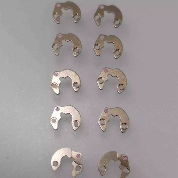 Setting Lever, Automatic Yoke, Reversing Stop Seconds Lever Pressure Plate, Clutch Lever, Pallet Bridge Pin, Barrel Wheel for NH35/NH36 Movements