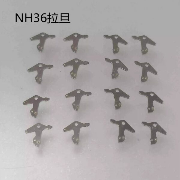 Setting Lever, Automatic Yoke, Reversing Stop Seconds Lever Pressure Plate, Clutch Lever, Pallet Bridge Pin, Barrel Wheel for NH35/NH36 Movements