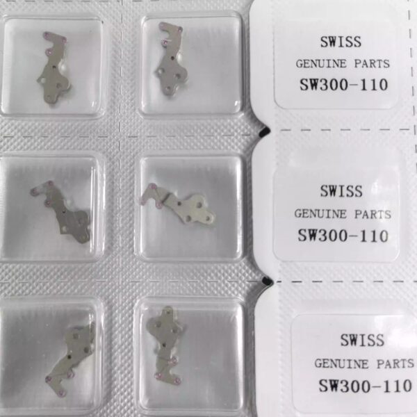 Swiss Imported Brand New Original SW300 Movement Watch Accessory, Seconds Bridge, Part Number SW300-110, Single Unit Price