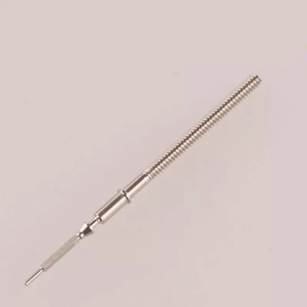 Watch Accessories / Watch Parts: Crown Stem, Winding Stem, Crown Core, Self-Winding Stem for YM92A / YM62A Movements