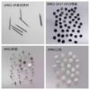 Movement Spare Parts / Watch Repair Parts: 6M02 Intermediate Wheel, Gear, Setting Wheel, Second Wheel, Third Wheel, Crown Stem, Crown Core, Rotor