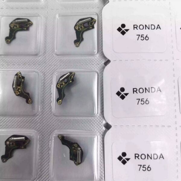 Brand New Swiss Ronda 756 Movement Circuit Board - Two-Hand, No Crown & Thimble, Watch Movement Accessories