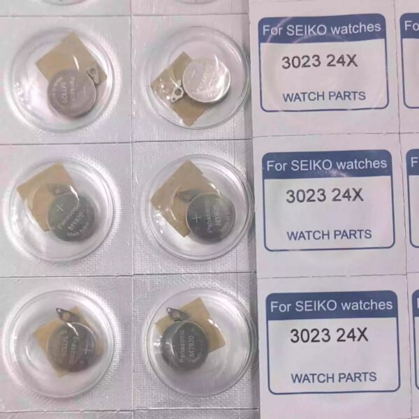 Brand New Seiko Kinetic Watch Dedicated Battery - 3023-24X MT920 Rechargeable Accessory
