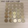 00- Watch Accessories: Second Wheel, Hour Wheel, Minute Wheel, Intermediate Wheel, 3H/6H/9H Second Wheel, Day Wheel for VH63 / VH67 Movements