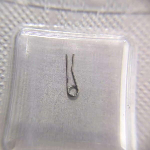 Swiss Original ETA7750 Movement Part for Watches - Chronograph U-Shaped Spring (Part No. 8730)