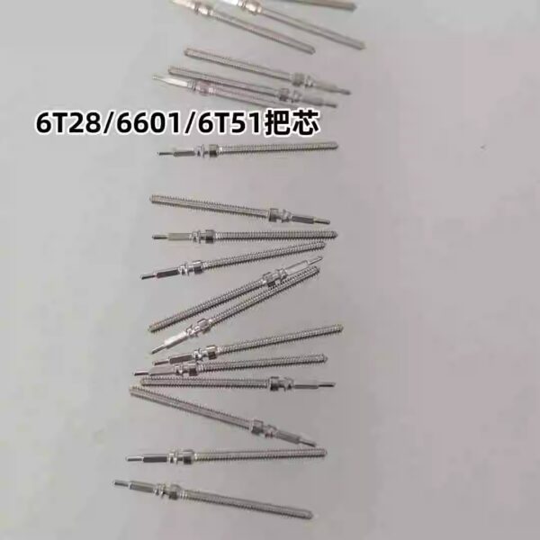 Women's Japanese Movement Spare Parts (6T51/6601/6T28): Stem, Stem Core