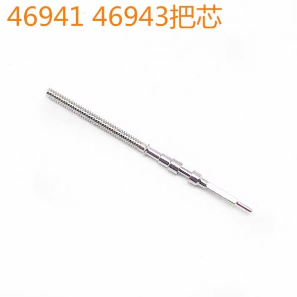 Watch Stem, Automatic Stem, Stem for Seiko 46941/46943 Movements, Watch Spare Part Stem