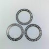 000- Shanghai 7750 movement, balance wheel assembly including hairspring and bridge, date disc, automatic double - layer wheel, automatic first - stage wheel.
