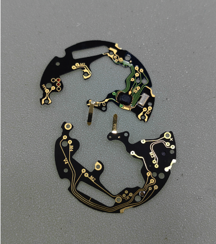 Genuine Swiss RONDA 5030D Circuit Board, IC Coil, 5040 Short Coil, 5040 Long Coil, Watch Accessories