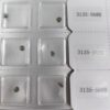Watch Movement Parts - Rolex 3135 Movement Accessories (Replacement): 3135-568 Rotor Core, Oscillating Weight Pin