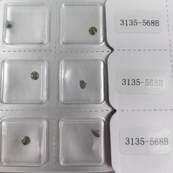 Watch Movement Parts - Rolex 3135 Movement Accessories (Replacement): 3135-568 Rotor Core, Oscillating Weight Pin