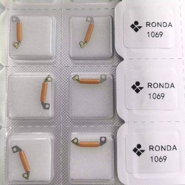 Swiss Ronda 1062 / 1063 / 1064 / 1069 Quartz Movement Circuit Board, IC, Coil, Watch Accessories