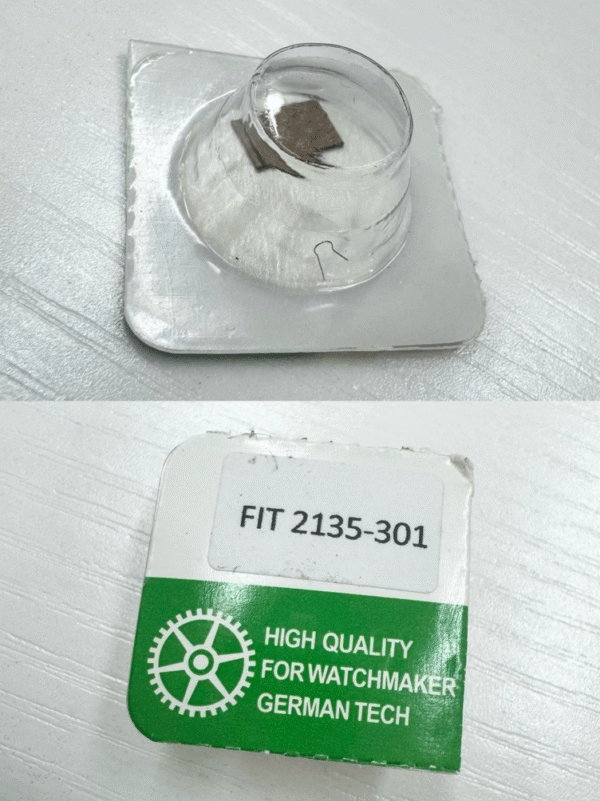 Watch Movement Parts, Swiss Rolex 2135-301 Top Spring (U-Spring), 2135 Spring, Part Number 301