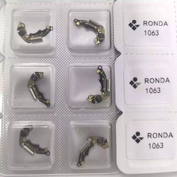 Swiss Ronda 1062 / 1063 / 1064 / 1069 Quartz Movement Circuit Board, IC, Coil, Watch Accessories