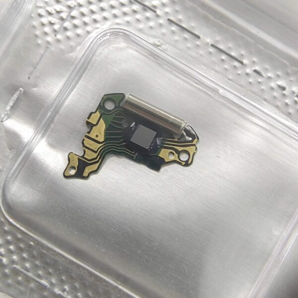 Japanese Miyota Quartz 5R32 / 5R21 Movement Circuit Board, Coil, IC Integrated Circuit, Crown Stem & Crown Core, Watch Parts
