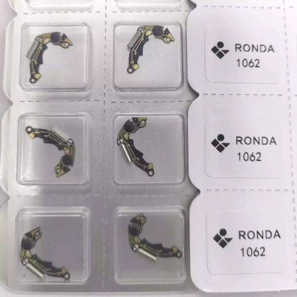 Swiss Ronda 1062 / 1063 / 1064 / 1069 Quartz Movement Circuit Board, IC, Coil, Watch Accessories