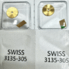 Watch Parts - Swiss 3135 Movement Special Main Ratchet Wheel (Part No. 3135-305), 3135 Movement Accessories