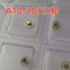 Watch Movement Parts - Brand New Swiss Original A10 Mechanical Movement Center Wheel (Part No. 203), A10-203