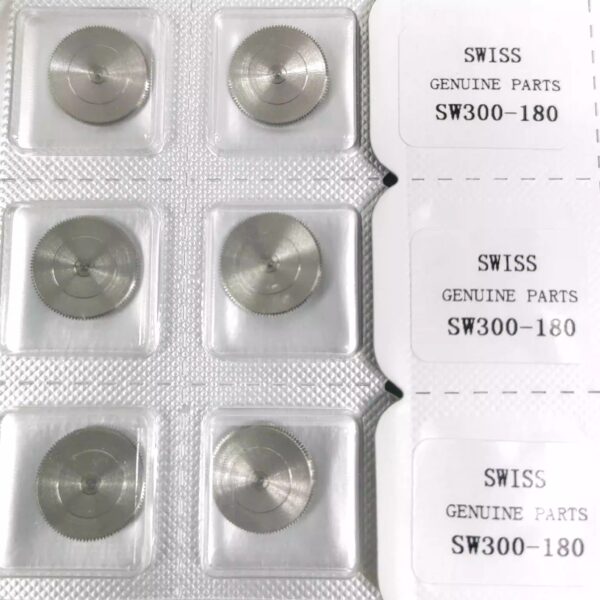 New Genuine Swiss SW300 Barrel - Single Price for SW300-180 Movement Accessory