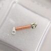 Japanese Miyota Quartz 5R32 / 5R21 Movement Circuit Board, Coil, IC Integrated Circuit, Crown Stem & Crown Core, Watch Parts