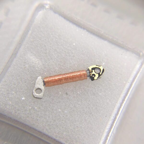 Japanese Miyota Quartz 5R32 / 5R21 Movement Circuit Board, Coil, IC Integrated Circuit, Crown Stem & Crown Core, Watch Parts