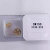 000000000000000 Watch Parts - Original Swiss 3135 Movement Automatic First Wheel, 3135-510 Automatic Head Wheel, Four-Hole Wheel;