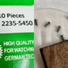 Watch Parts - Imported Swiss Replacement 2235-5450 Hairspring Bridle Screw, One 2235 Hairspring Bridle Screw