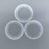 Watch Accessories: White Date Disc (4 O'clock Position) for Swiss Imported ETA 251.272 Movement (Also Fits 251.262 Movement)