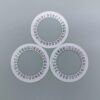 Watch Accessories: White Date Disc (4 O'clock Position) for Swiss Imported ETA 251.272 Movement (Also Fits 251.262 Movement)