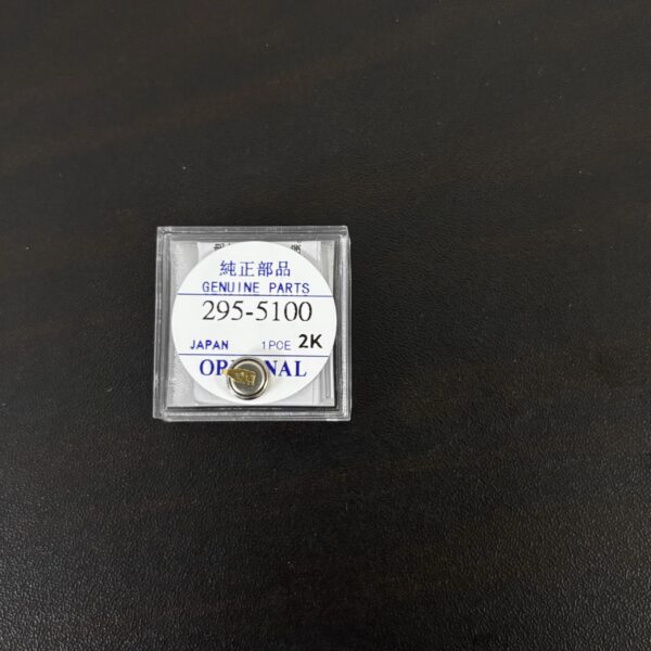 Solar/Kinetic Dedicated Rechargeable Battery - 295-5100 MT621 Short Pin Watch Cell