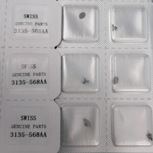 Watch Movement Parts - Rolex 3135 Movement Accessories (Replacement): 3135-568 Rotor Core, Oscillating Weight Pin